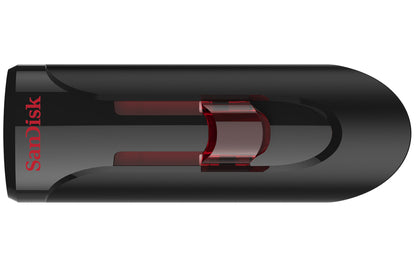 Εξωτερική Μνήμη USB-A 3.0 SanDisk Cruzer Glide, 128Gb SDCZ600-128G-G35