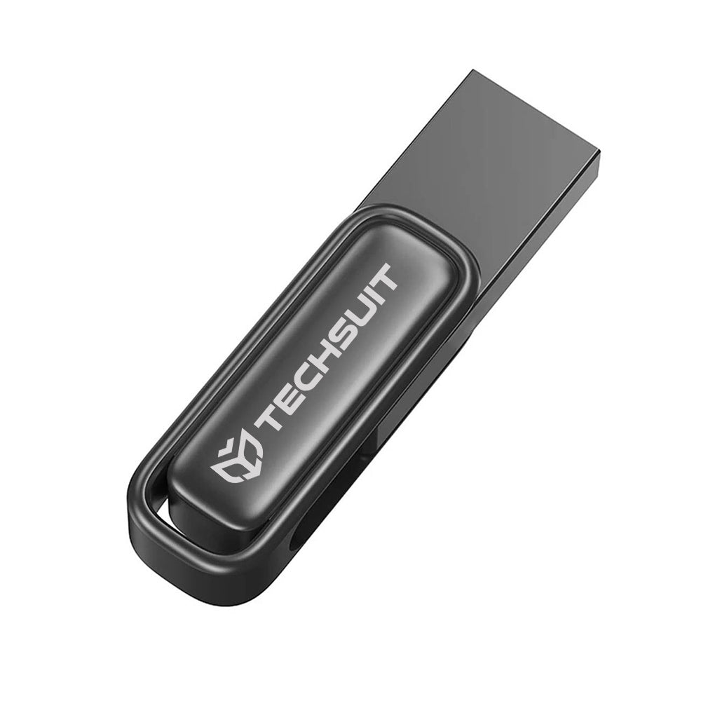 External USB-A 3.0 Memory Techsuit THSM33, 32Gb