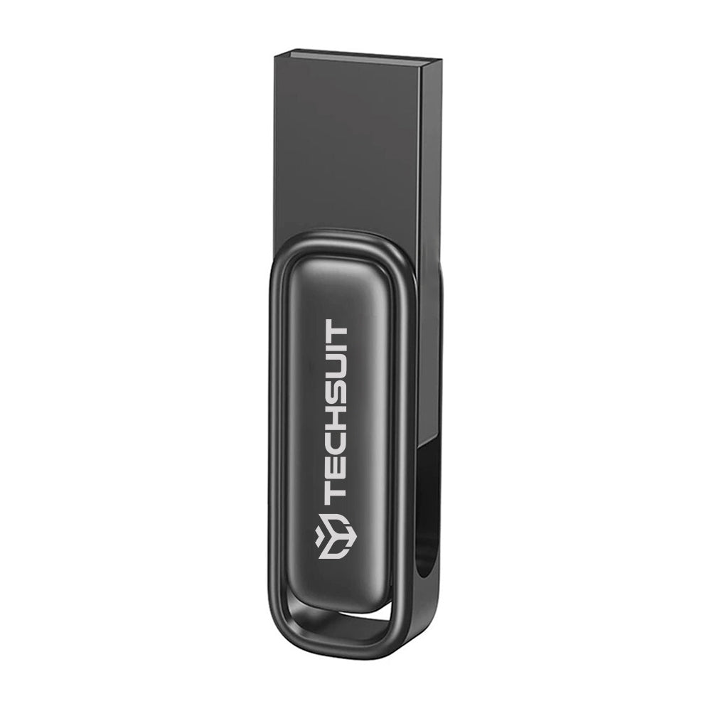 External USB-A 3.0 Memory Techsuit THSM33, 32Gb