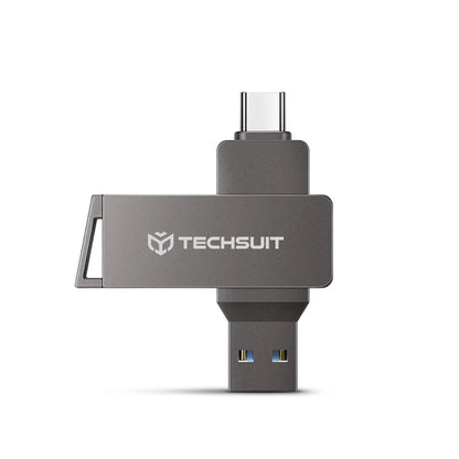 External Memory USB-A 3.0 / USB-C Techsuit THSM20, 128Gb