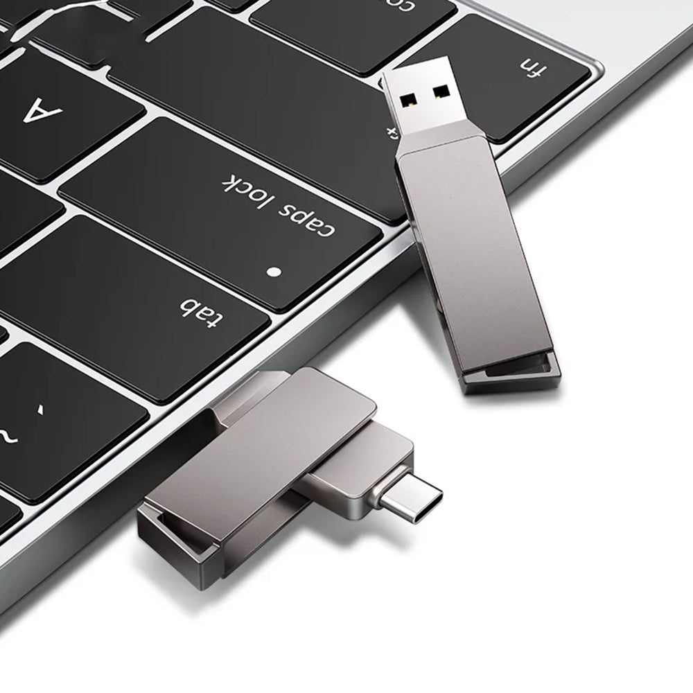 External Memory USB-A 3.0 / USB-C Techsuit THSM20, 64Gb