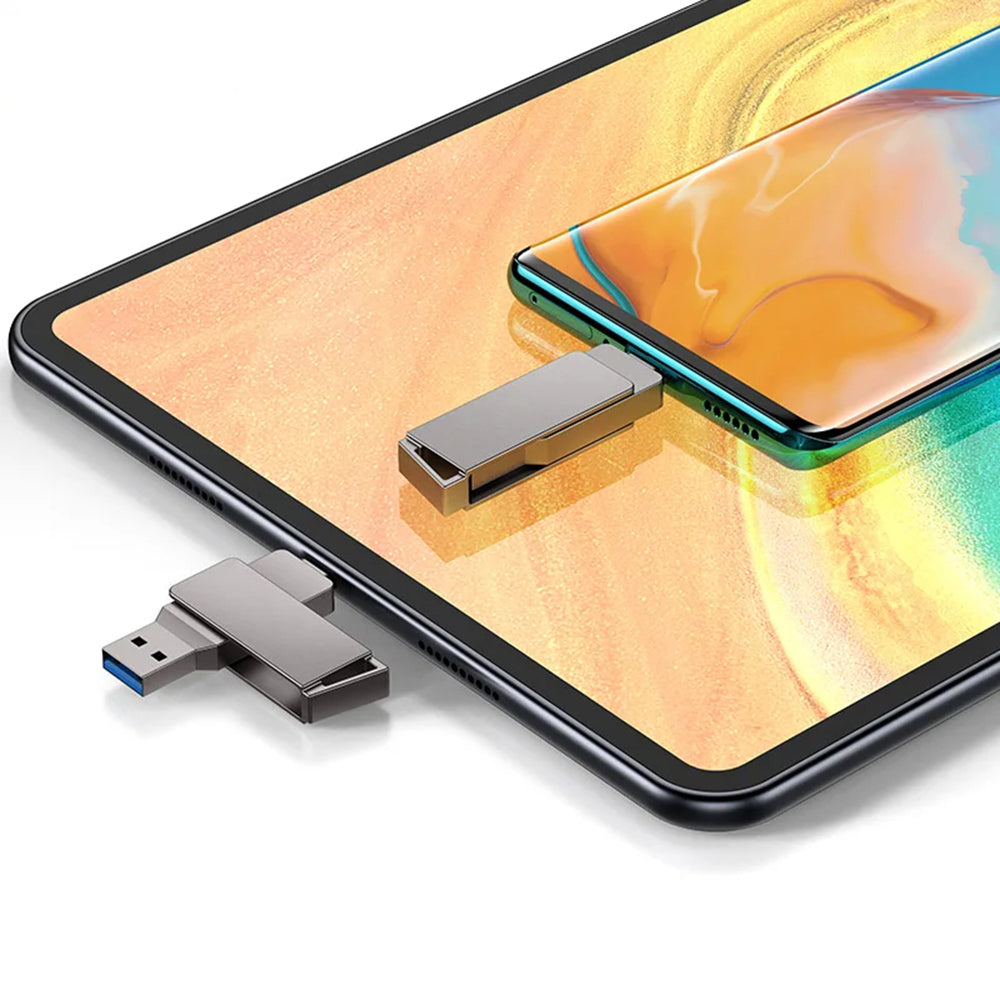 External Memory USB-A 3.0 / USB-C Techsuit THSM20, 64Gb