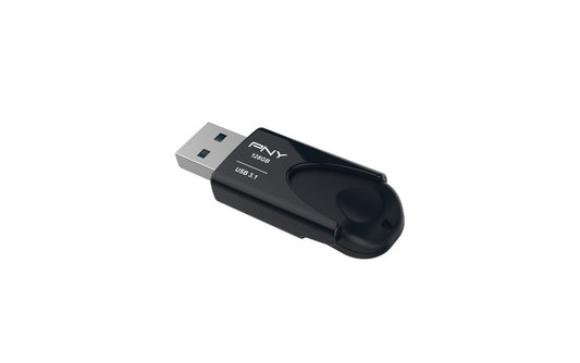 Εξωτερική Μνήμη USB-A 3.1 PNY Attache 4, 128Gb FD128ATT431KK-EF