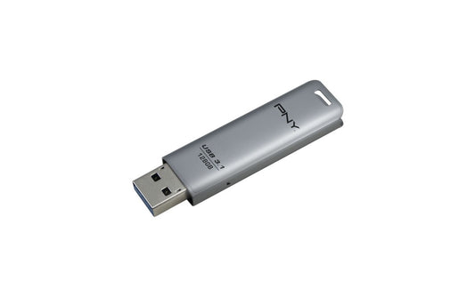 Εξωτερική Μνήμη USB-A 3.1 PNY Elite Steel, 128Gb FD128ESTEEL31G-EF