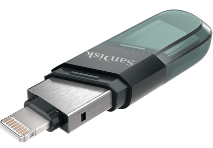 Εξωτερική Μνήμη USB-A 3.1 / Lightning SanDisk iXpand Flip, 64Gb SDIX90N-064G-GN6NN