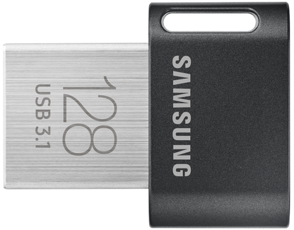 Εξωτερική Μνήμη USB-A 3.1 Samsung FIT Plus, 128Gb MUF-128AB/APC