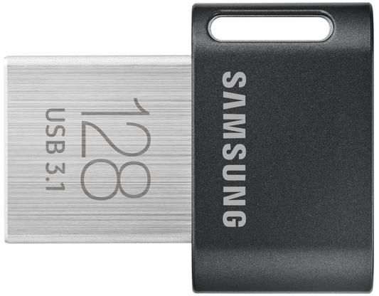 Εξωτερική Μνήμη USB-A 3.1 Samsung FIT Plus, 128Gb MUF-128AB/APC
