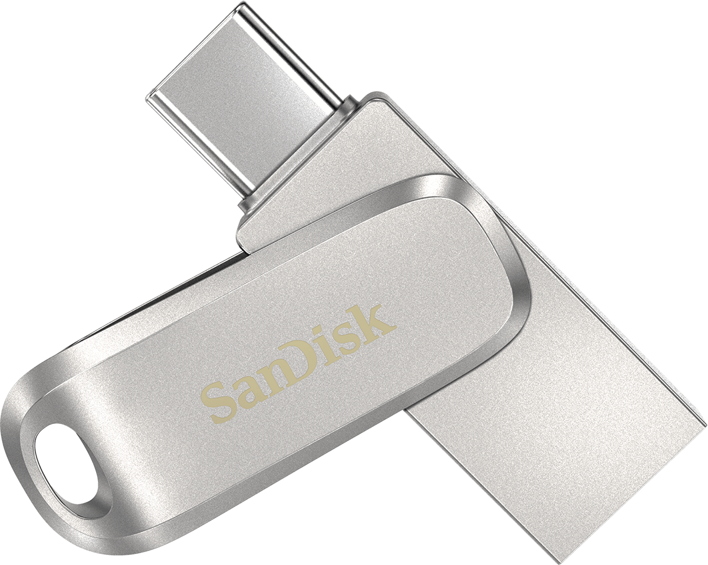 Εξωτερική Μνήμη USB-A 3.2 / USB-C SanDisk Ultra Luxe Dual Drive, 512Gb SDDDC4-512G-G46
