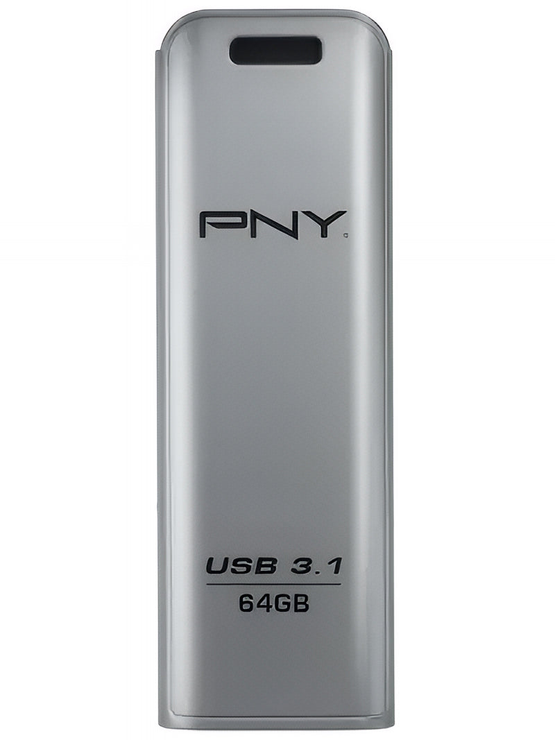 Εξωτερική Μνήμη USB-A 3.1 PNY Elite Steel, 64Gb FFD64GESTEEL31G-EF