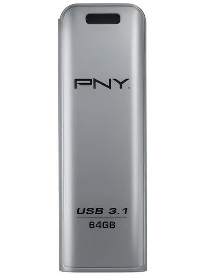Εξωτερική Μνήμη USB-A 3.1 PNY Elite Steel, 64Gb FFD64GESTEEL31G-EF