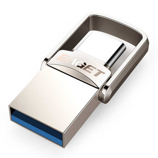 Εξωτερική Μνήμη USB-A 3.1 / USB-C Eaget CU20, 64Gb