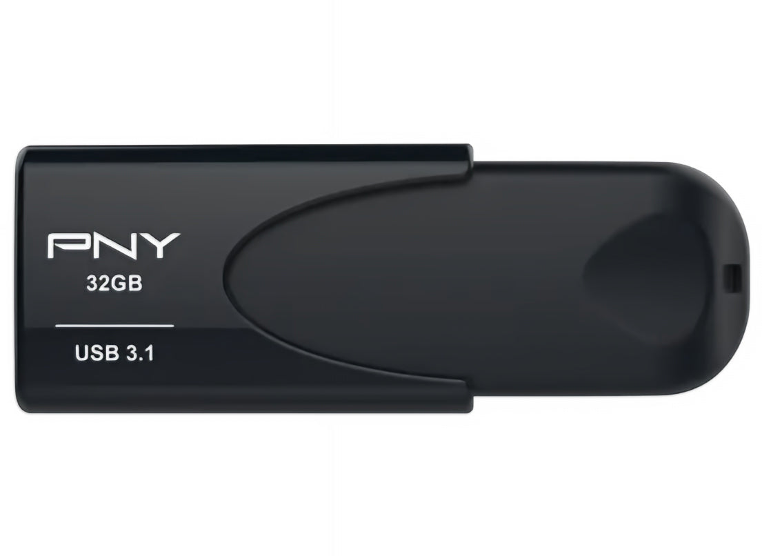 Εξωτερική Μνήμη USB-A 3.1 PNY Attache 4, 32Gb FD32GATT431KK-EF