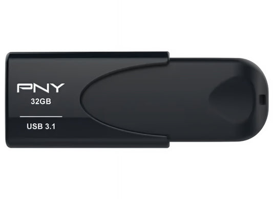 Εξωτερική Μνήμη USB-A 3.1 PNY Attache 4, 32Gb FD32GATT431KK-EF