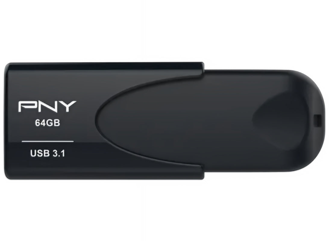 Εξωτερική Μνήμη USB-A 3.1 PNY Attache 4, 64Gb FD64GATT431KK-EF