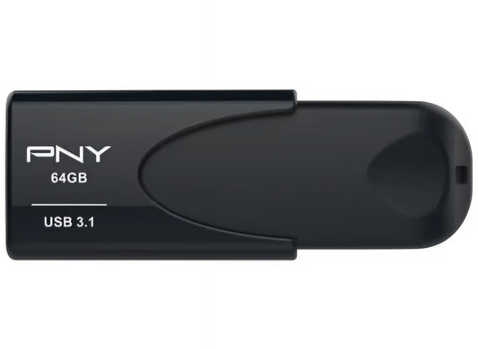 Εξωτερική Μνήμη USB-A 3.1 PNY Attache 4, 64Gb FD64GATT431KK-EF