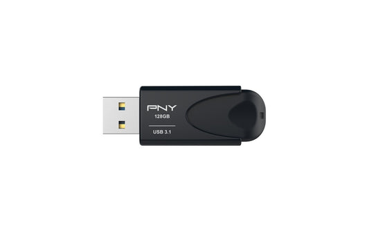 Εξωτερική Μνήμη USB-A 3.1 PNY Attache 4, 128Gb FD128ATT431KK-EF
