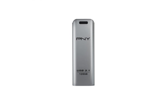 Εξωτερική Μνήμη USB-A 3.1 PNY Elite Steel, 128Gb FD128ESTEEL31G-EF