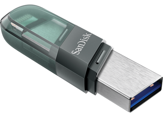 Εξωτερική Μνήμη USB-A 3.1 / Lightning SanDisk iXpand Flip, 64Gb SDIX90N-064G-GN6NN