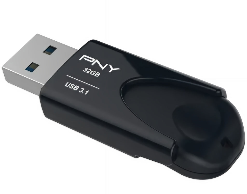 Εξωτερική Μνήμη USB-A 3.1 PNY Attache 4, 32Gb FD32GATT431KK-EF