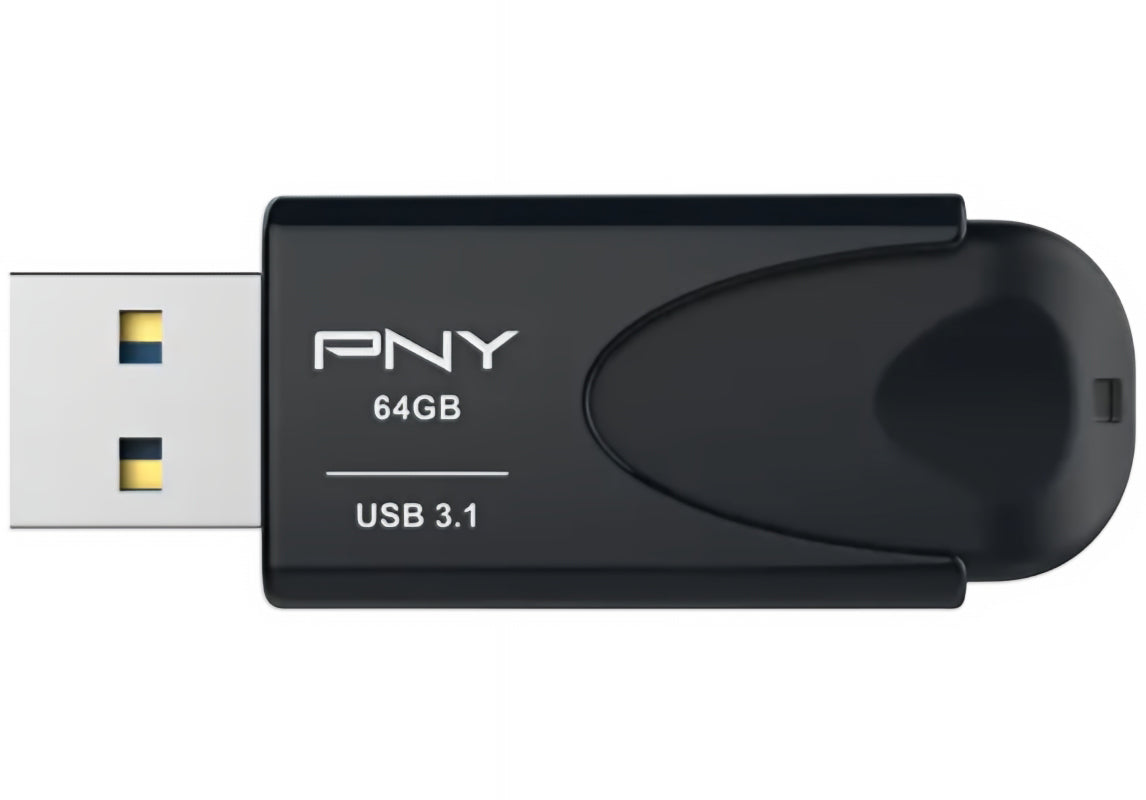 Εξωτερική Μνήμη USB-A 3.1 PNY Attache 4, 64Gb FD64GATT431KK-EF