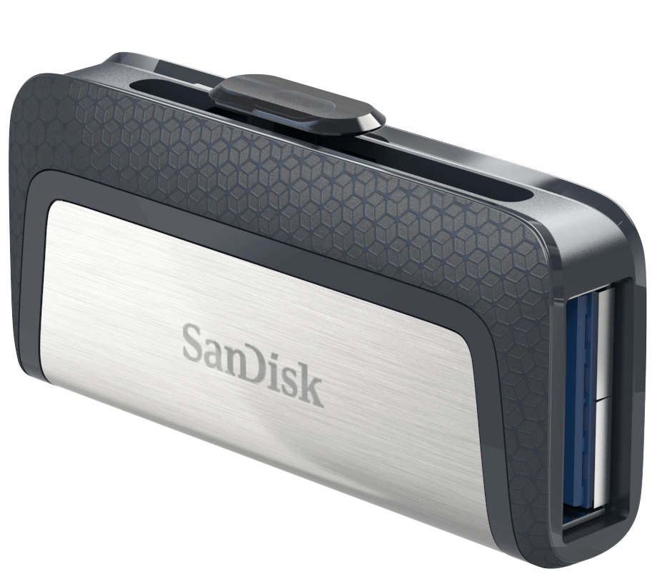 Εξωτερική Μνήμη USB-A 3.1 / USB-C SanDisk Ultra Dual Drive, 32Gb SDDDC2-032G-G46