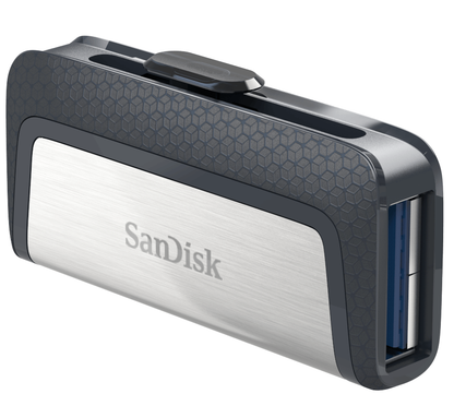 Εξωτερική Μνήμη USB-A 3.1 / USB-C SanDisk Ultra Dual Drive, 32Gb SDDDC2-032G-G46