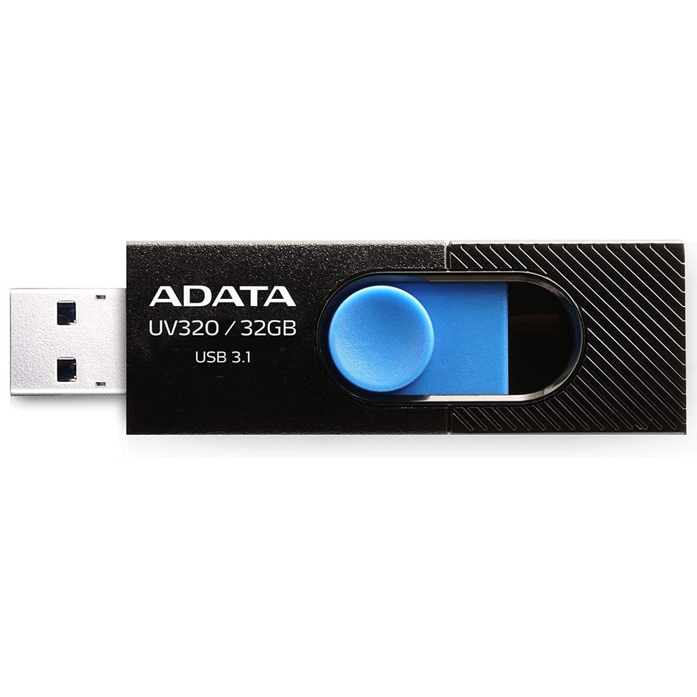 Εξωτερική μνήμη USB-A 3.1 Adata UV320, 32 GB AUV320-32G-RBKBL