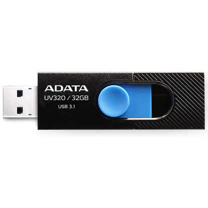 Εξωτερική μνήμη USB-A 3.1 Adata UV320, 32 GB AUV320-32G-RBKBL