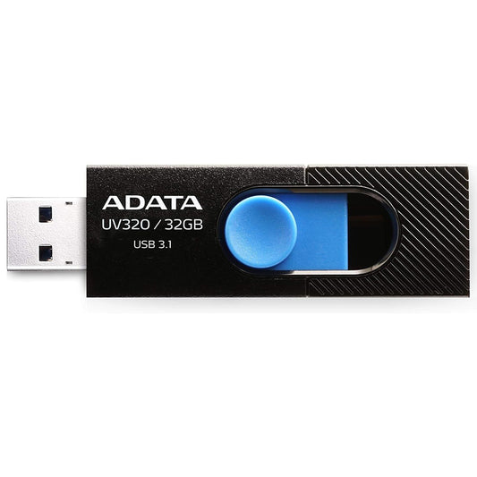 Εξωτερική μνήμη USB-A 3.1 Adata UV320, 32 GB AUV320-32G-RBKBL