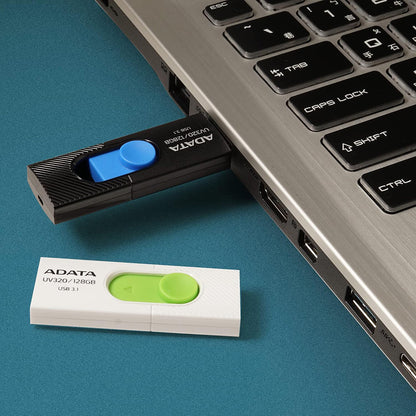 Εξωτερική μνήμη USB-A 3.1 Adata UV320, 32 GB AUV320-32G-RBKBL