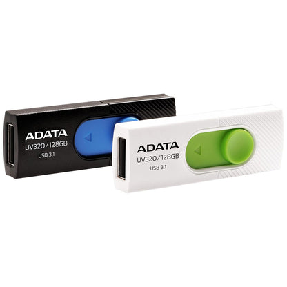 Εξωτερική μνήμη USB-A 3.1 Adata UV320, 32 GB AUV320-32G-RBKBL