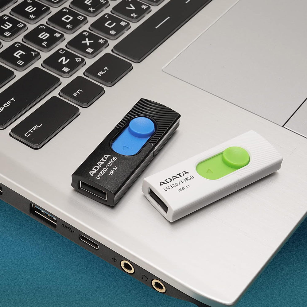 Εξωτερική μνήμη USB-A 3.1 Adata UV320, 32 GB AUV320-32G-RBKBL