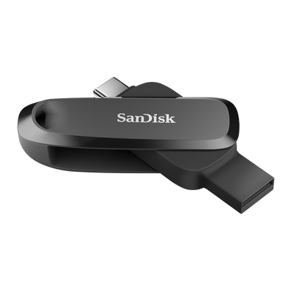 SanDisk Phone Drive External Memory USB-A 3.2 / USB-C, 64Gb SDDDC6-064G-G46