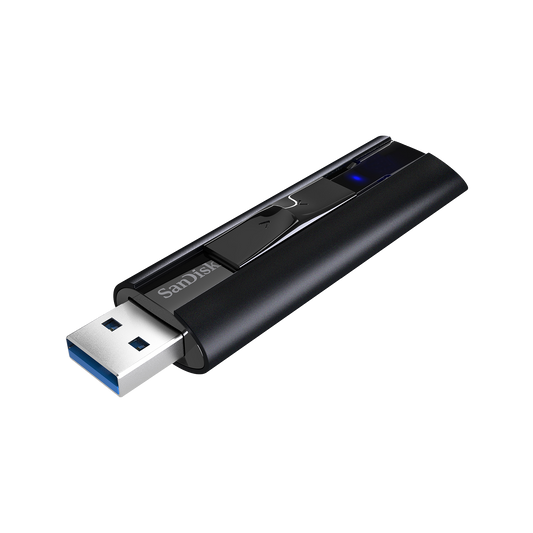 Εξωτερική Μνήμη USB-A 3.2 SanDisk Extreme Pro, 128Gb SDCZ880-128G-G46