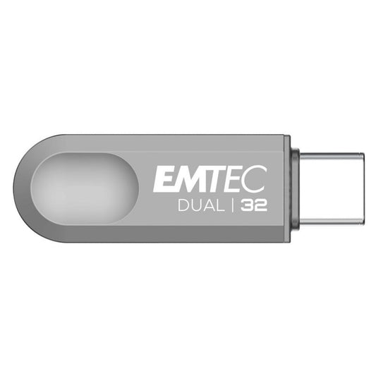 External Memory USB-A 3.2 / USB-C Emtec D280 Dual, 32Gb ECMMD32GD28
