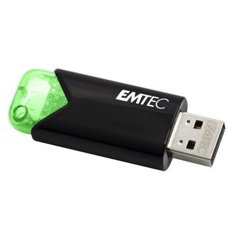 External USB-A 3.2 Memory Emtec B110 Click Easy, 64Gb ECMMD64GB113