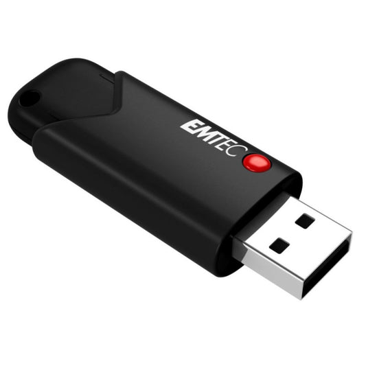 External Memory USB-A 3.2 Emtec B120 Click Secure, 128Gb ECMMD128GB123