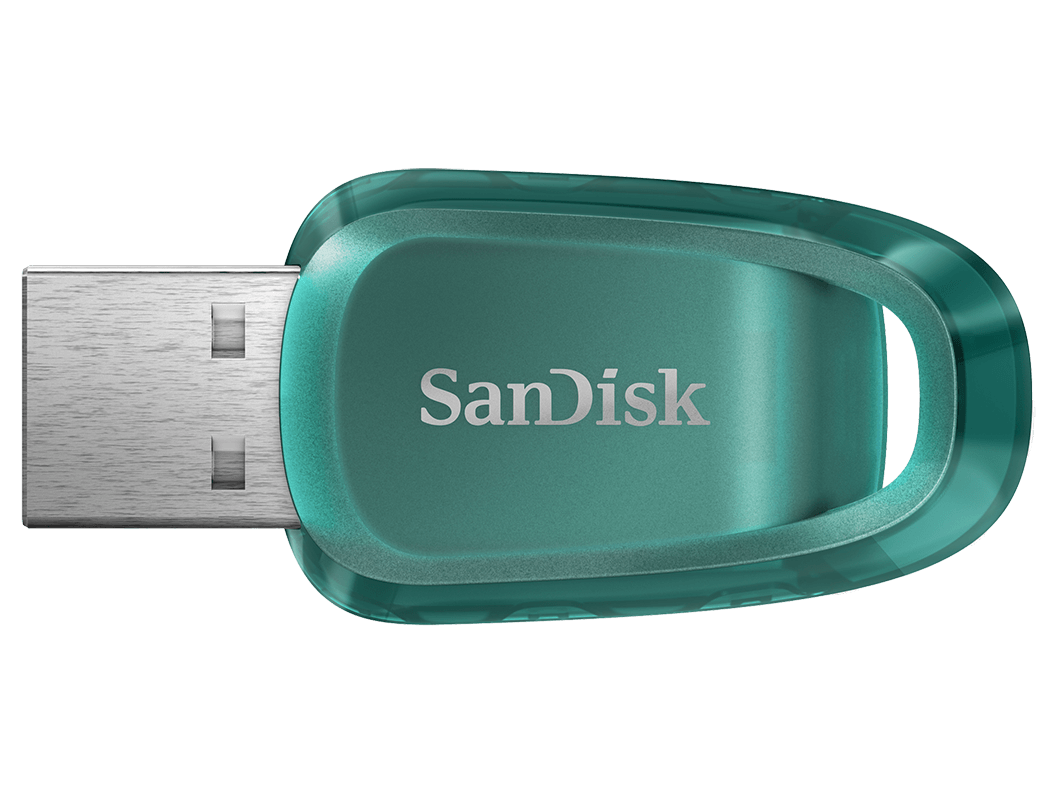 Εξωτερική Μνήμη USB-A 3.2 SanDisk Ultra Eco, 256Gb SDCZ96-256G-G46