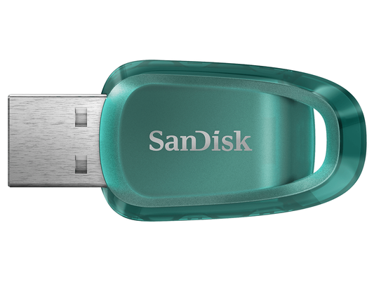 Εξωτερική Μνήμη USB-A 3.2 SanDisk Ultra Eco, 64Gb SDCZ96-064G-G46