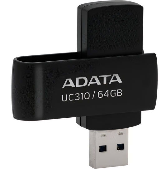 Εξωτερική Μνήμη USB-A 3.2 Adata UC310, 64Gb UC310-64G-RBK