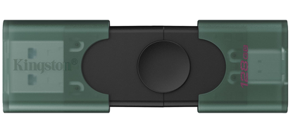 External Memory USB-A 3.2 / USB-C Kingston Duo, 128Gb DTDEG2/128GB