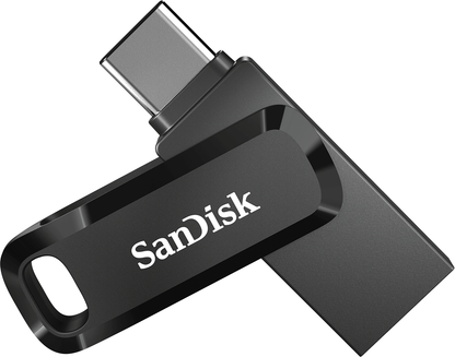 External Memory USB-A 3.2 / USB-C SanDisk Ultra Dual Go, 1TB SDDDC3-1T00-G46