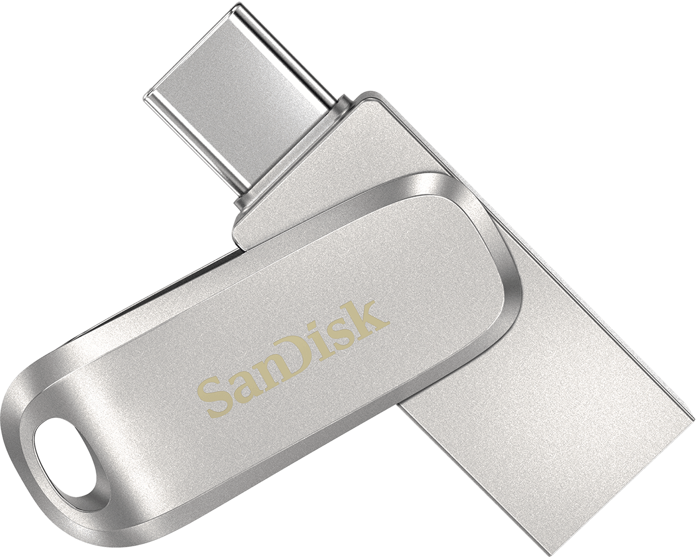 Εξωτερική Μνήμη USB-A 3.2 / USB-C SanDisk Ultra Luxe Dual Drive, 256Gb SDDDC4-256G-G46
