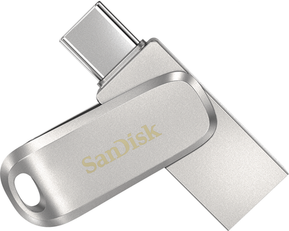 Εξωτερική Μνήμη USB-A 3.2 / USB-C SanDisk Ultra Luxe Dual Drive, 256Gb SDDDC4-256G-G46