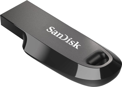 Εξωτερική Μνήμη USB-A 3.2 SanDisk Ultra Curve, 128Gb SDCZ550-128G-G46