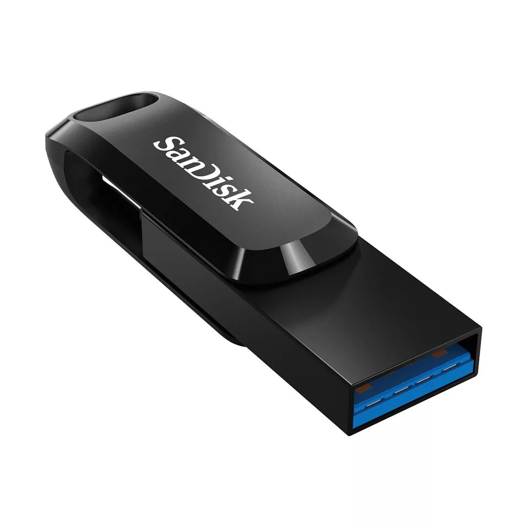 Εξωτερική Μνήμη USB-A 3.2 / USB-C SanDisk Ultra Dual Go, 64Gb SDDDC3-064G-G46