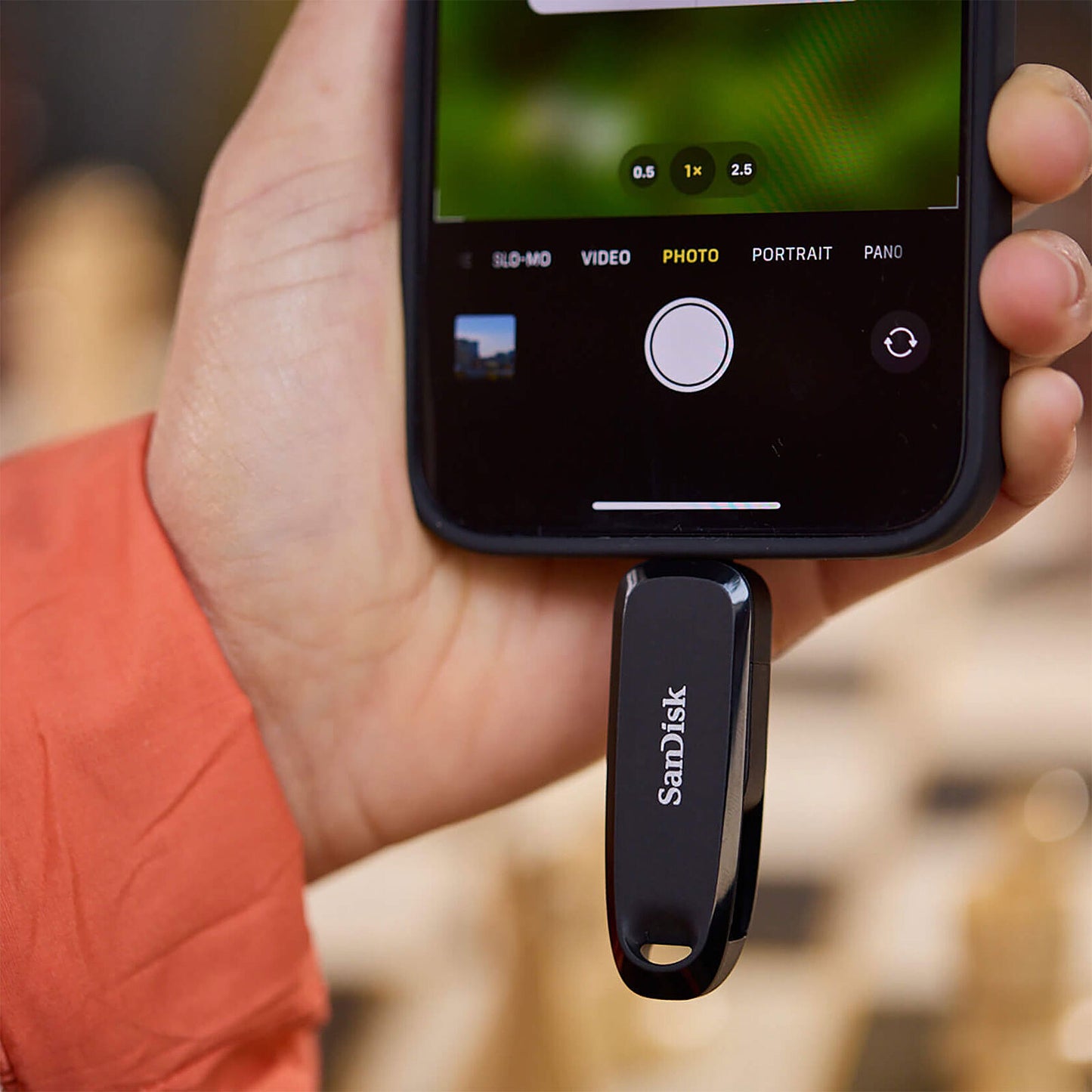 Εξωτερική Μνήμη USB-A 3.2 / USB-C SanDisk Phone Drive, 256Gb SDDDC6-256G-G46