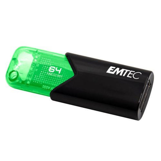 Εξωτερική Μνήμη USB-A 3.2 Emtec B110 Click Easy, 64Gb ECMMD64GB113