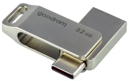 Εξωτερική Μνήμη USB-A 3.2 / USB-C GoodRam ODA3, 32Gb