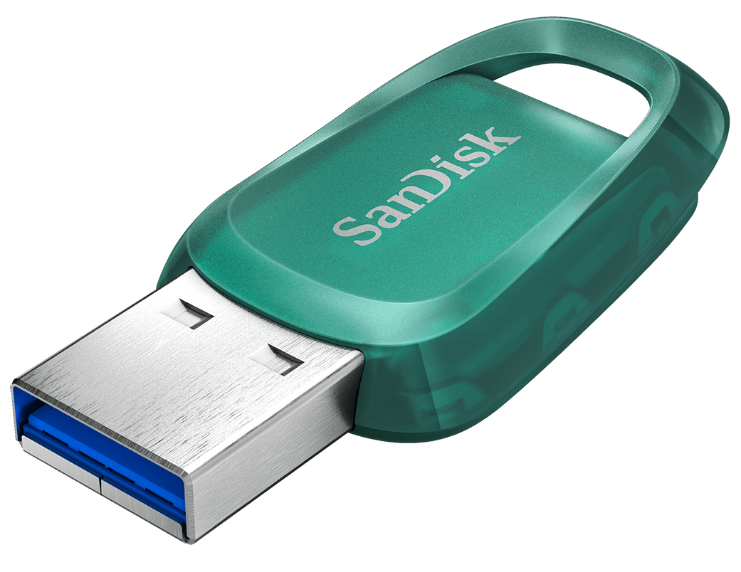 Εξωτερική Μνήμη USB-A 3.2 SanDisk Ultra Eco, 64Gb SDCZ96-064G-G46